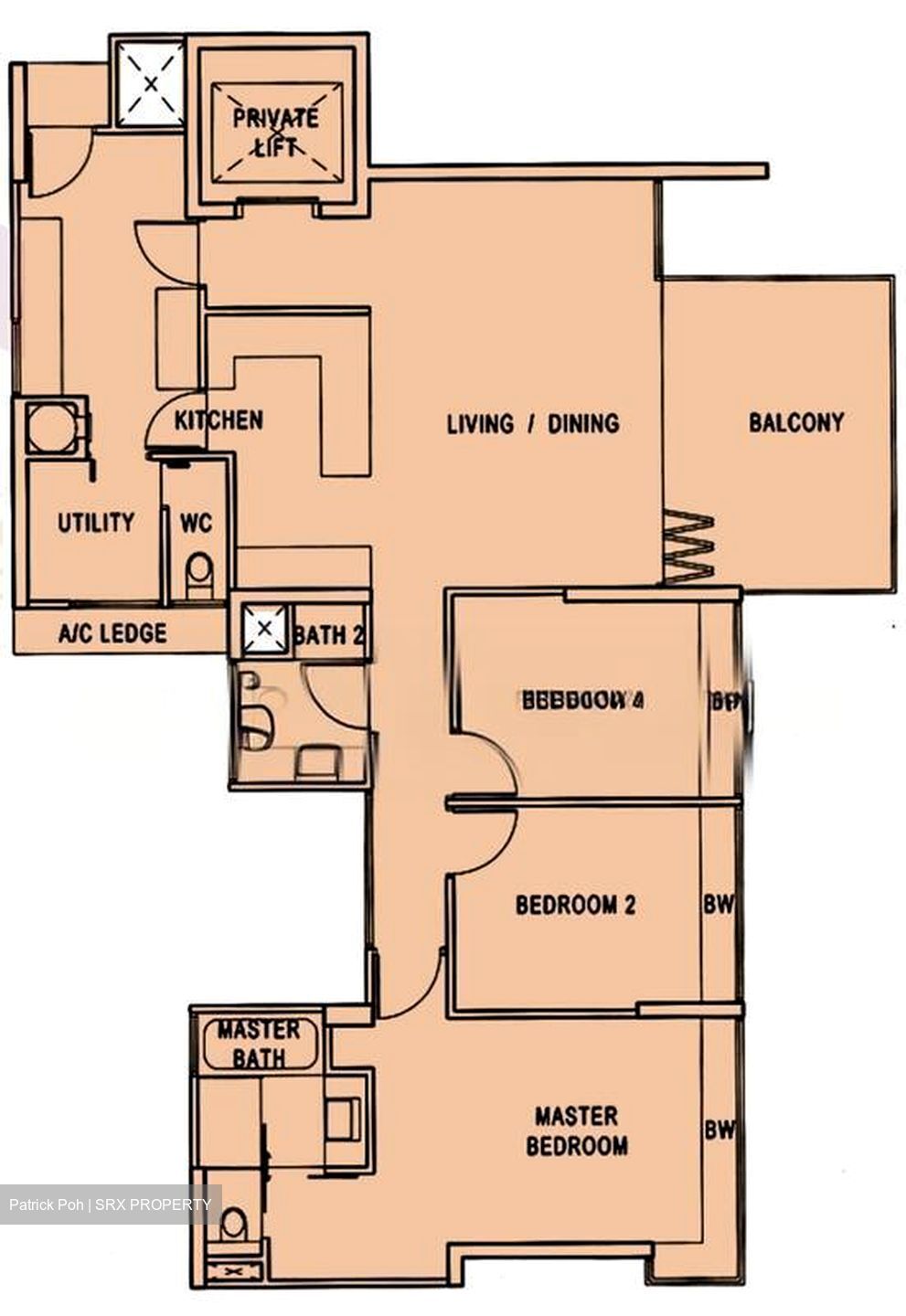 Cyan (D10), Condominium #522630191